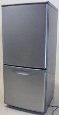 パナソニック ２ドア冷蔵庫 NR-B143W