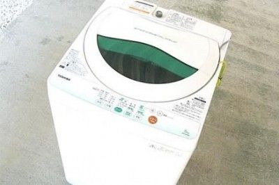 東芝 AW-605 全自動洗濯機
