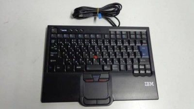 IBM製 ラックマウント用 USBキーボード SK-8845