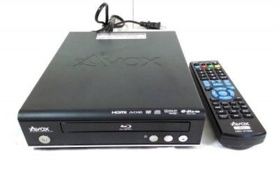 Avox HBD-0190K Blu-ray Player