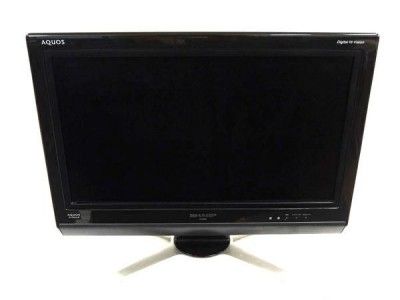  SHARP AQUOS LC-20D30 20型 液晶TV