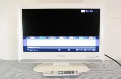 TOSHIBA REGZA レグザ 液晶テレビ 19A8000 