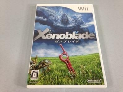 Wiiソフト ゼノブレイド Xenoblade