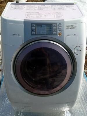 ナショナル ななめドラム式電気洗濯乾燥機 NA-V81