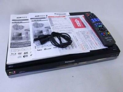  Panasonic DMR-BR500 HDD/ブルーレイレコーダー 