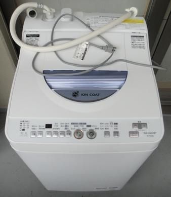 SHARP 洗濯機 ES-TG55L