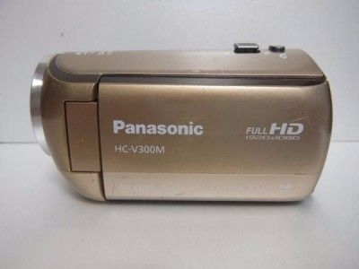 パナソニック　デジタルビデオカメラ　HC-V300M