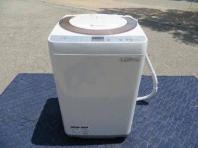 SHARP 全自動洗濯機 ES-A70E9-N