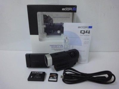 ZOOM ビデオカメラ Handy Video Recorder Q4