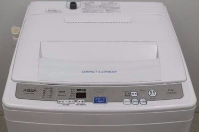AQUA 全自動洗濯機　AQW-S70D