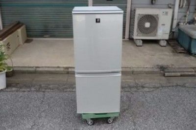  SHARP シャープ 冷凍冷蔵庫 SJ-PD14W-S