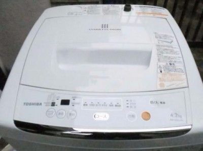 TOSHIBA  AW-42ML 全自動洗濯機 