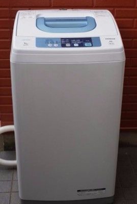 日立 全自動 洗濯機 NW-5TR