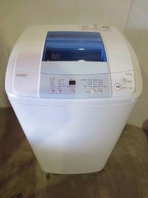 Haier 全自動電気洗濯機 JW-K50H