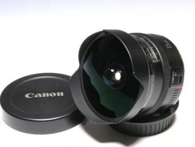 Canon EF15mm F2.8 FISHEYE