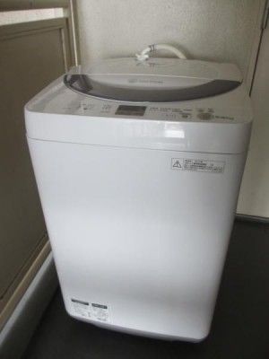 SHARP ES-GE55N-S 全自動洗濯機