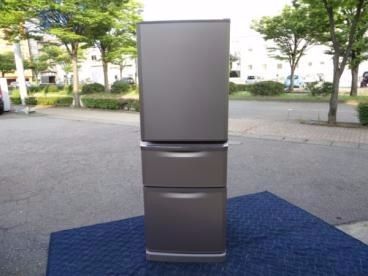 三菱 ノンフロン冷凍冷蔵庫 MR-C34X-P