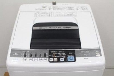 日立  全自動洗濯機 NW-6MY