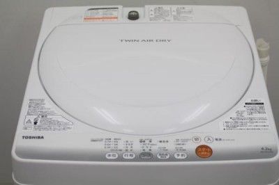 TOSHIBA 全自動電気洗濯機 AW-4SC2