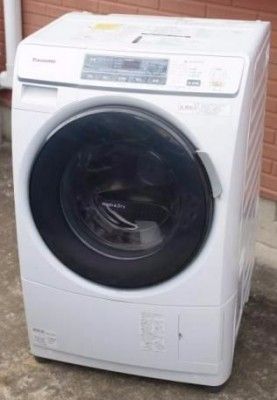 パナソニック プチドラム洗濯機 NA-VD120L