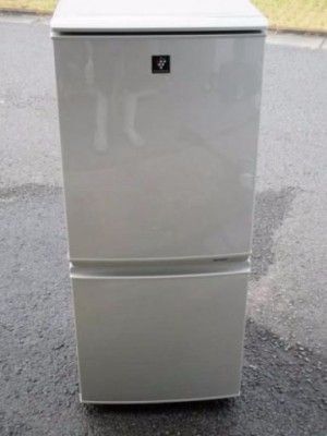 シャープ 冷凍冷蔵庫 SJ-PD14T-N