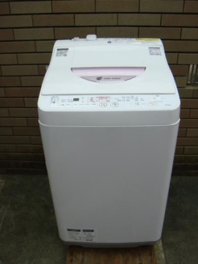 SHARP 全自動洗濯機ES-TG60L