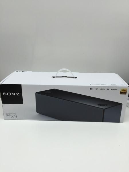 SONY　ワイヤレススピーカー　SRS-X9