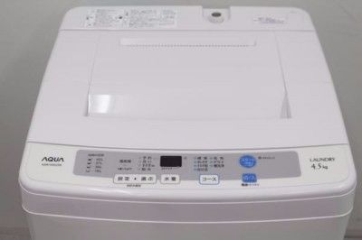 AQUA 全自動洗濯機 AQW-S45C