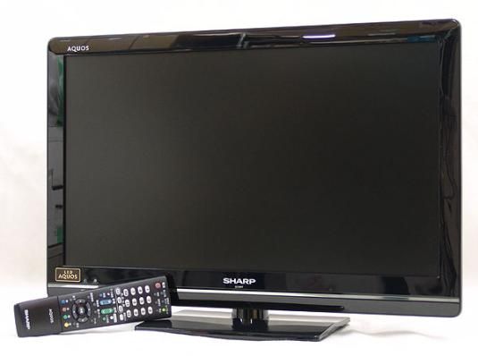 SHARP AQUOS 24V型LED液晶テレビ LC-24K7