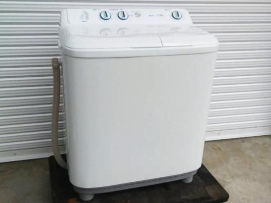 ハイアール 二層式洗濯機 JW-W55E