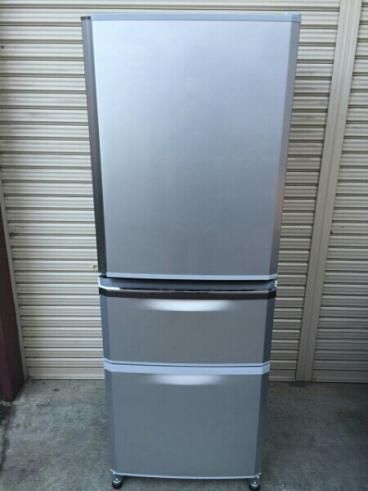 三菱 冷凍冷蔵庫 MR-C34ES-AS1