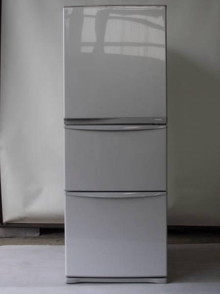 東芝　3ドア冷凍冷蔵庫GR-E34N-SS
