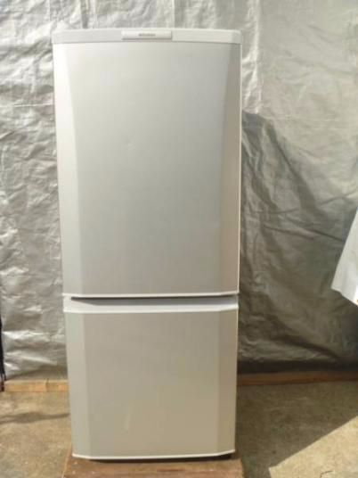 MITSUBISHI　ノンフロン冷凍冷蔵庫　MR-P15T-S