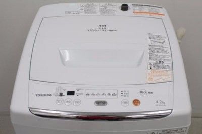 TOSHIBA 全自動洗濯機 4.2kg AW-42ML