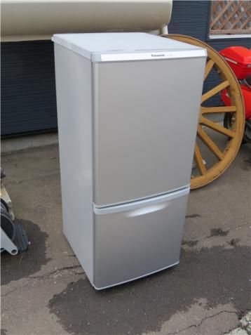 パナソニック 冷凍冷蔵庫 NR-B１４６W-S