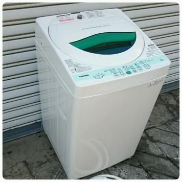 東芝 全自動洗濯機 5kg AW-505