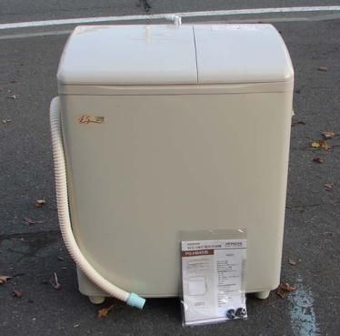 日立 PS-HB45 2槽式電気洗濯機
