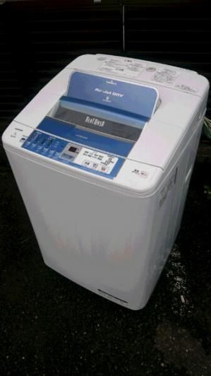 日立 洗濯機 ビートウォッシュ BW-7PV-A
