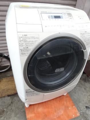 日立ドラム式洗濯機 BD-V3400L