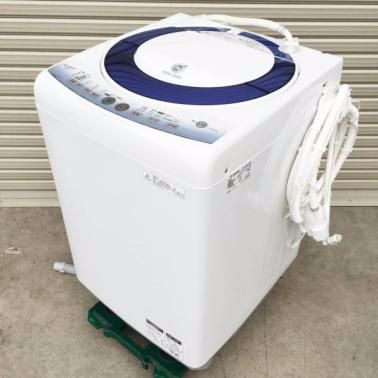 シャープ 洗濯機 ES-GE70L-A
