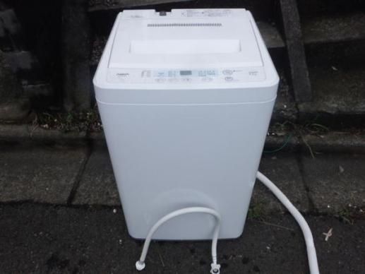 ハイアール AQW-S451 AQUA  全自動電気洗濯機