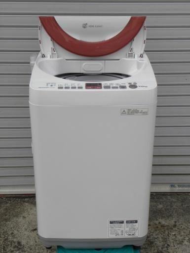 SHARP　全自動洗濯機　ES-KS70N-P