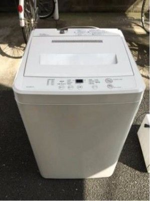 無印良品 電気洗濯機 6kg AQW-MJ60