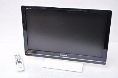 SHARP AQUOS 22 型 液晶 TV LC-22K7