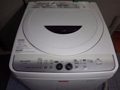 SHARP 全自動洗濯機　4.5ｋｇ　ES-F45LC