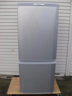 三菱 ノンフロン冷凍冷蔵庫 MR-P15T-S