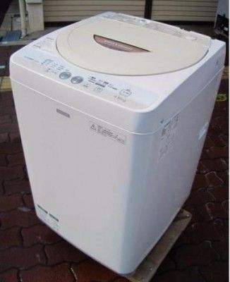 シャープ　全自動洗濯機　ES-G45PC