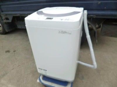 SHARP 全自動洗濯機 ES-GE55N