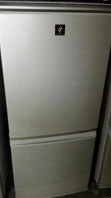 シャープ プラズマクラスター 冷蔵庫 SJ-PD14T-N
