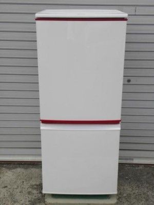 SHARP ノンフロン冷凍冷蔵庫　SJ-BK14Y-W